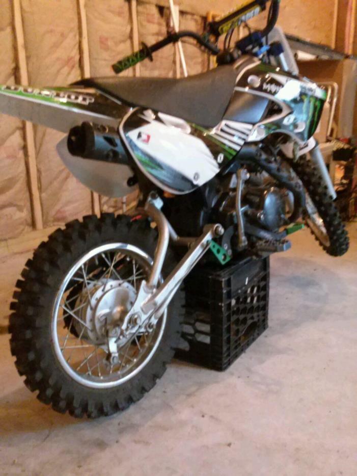 2003 Kawasaki KLX 110
