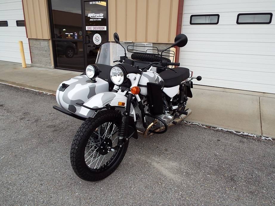 2016 Ural GEAR-UP 2WD Urban Camo