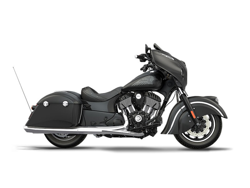 2017 Indian Chieftain Dark Horse Thunder Black Smoke