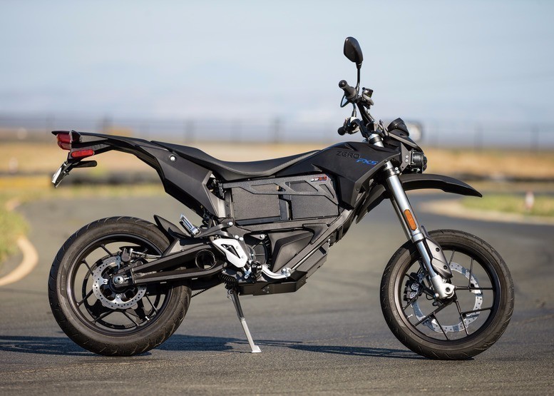 2016 Zero Motorcycles FXS ZF6.5 Supermoto