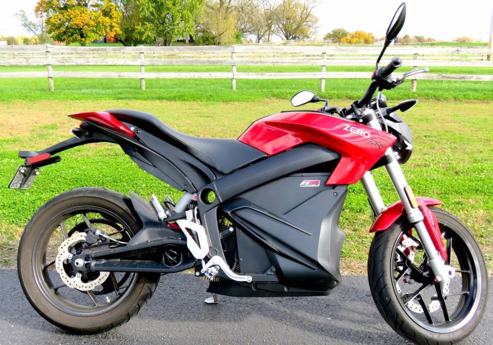 2016 Zero Motorcycles SR ZF13.0