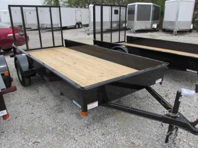2016 Finish Line Trailers Economy Solid Side 60X12
