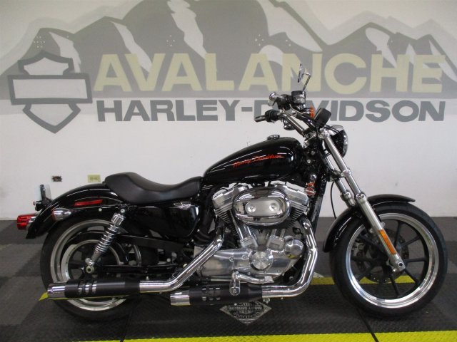 2014 Harley Davidson Sportster 883 Low XL883L
