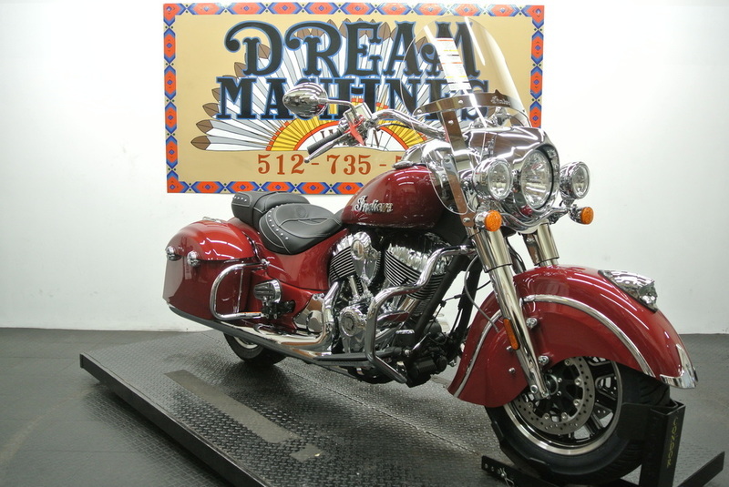 2017 Indian Springfield Indian Motorcycle Red **CALL