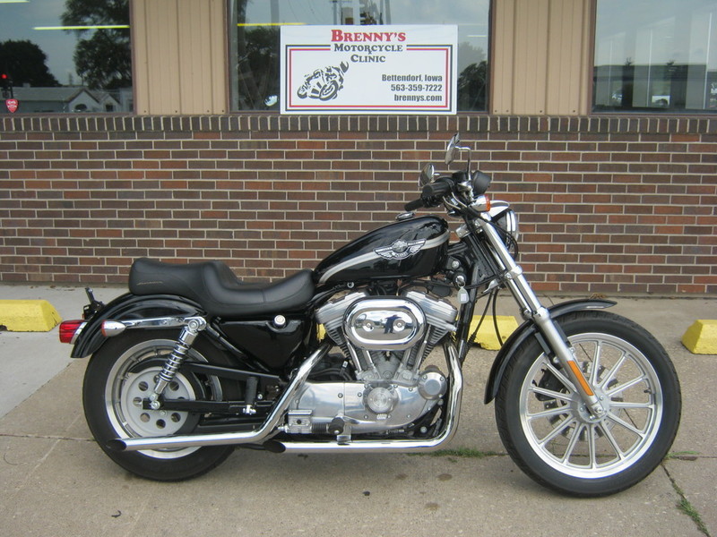 2003 Harley Davidson XL883 Sportster 100th Anniversary