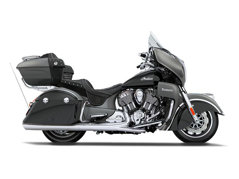 2016 Indian Roadmaster Steel Gray and Thunder Black