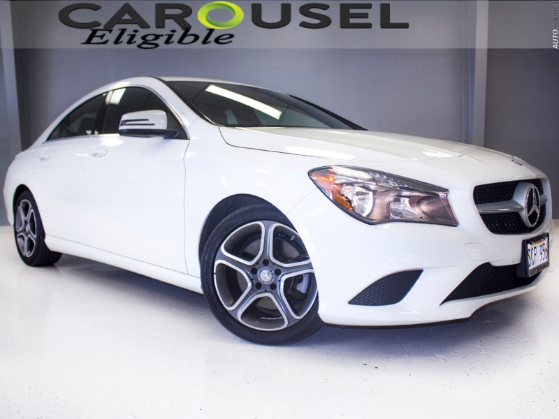 2014 Mercedes-Benz CLA-Class 4dr Sdn CLA250 FWD