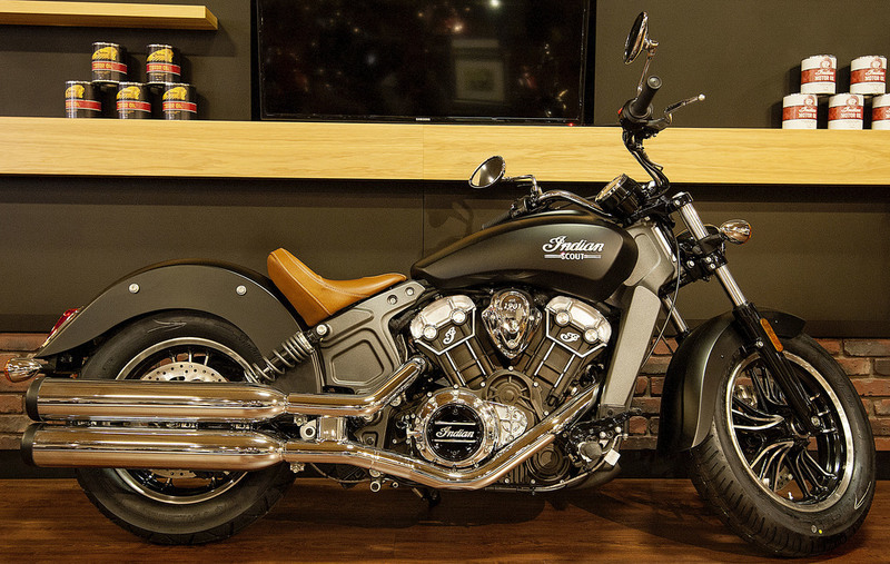 2016 Indian Scout Thunder Black