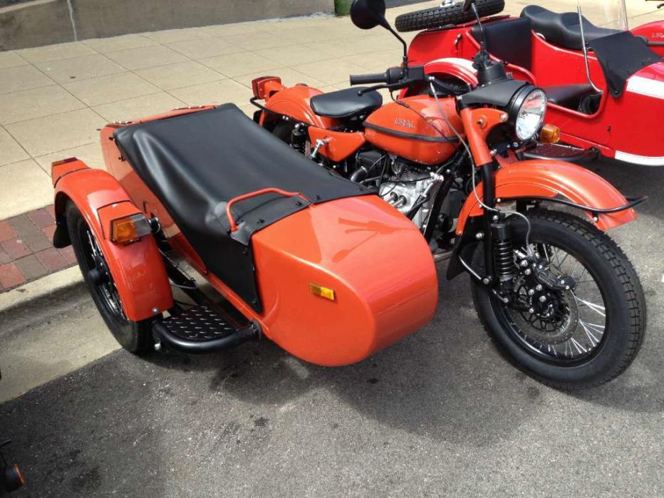 2015 Ural Motorcycles cT