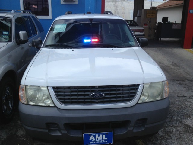 2002 Ford Explorer 4dr 114 WB XLS