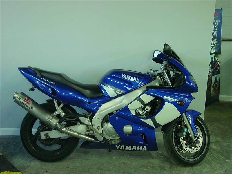 2002 Yamaha YZF600RPL