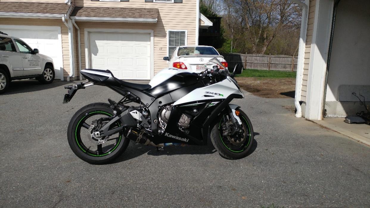 2014 Kawasaki NINJA ZX-10R ABS