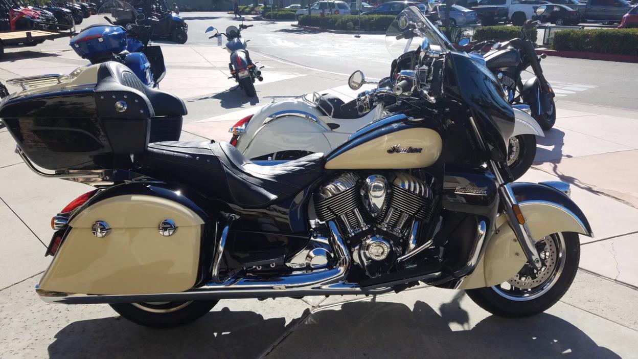 2017 Indian Roadmaster