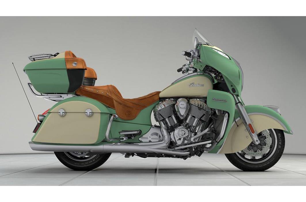 2017 Indian Indian Roadmaster - Two-Tone Option