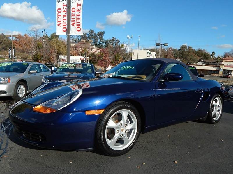 ~_*2002 Porsche Boxster 2dr Roadster 5-Spd Manual Showroom Condition! MUST SEE!~_*