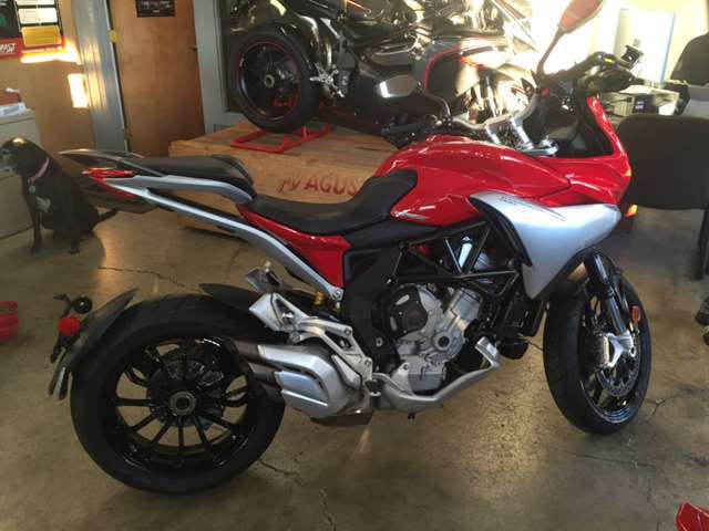 2016 Mv Agusta Turismo Veloce 800 - Silver / Avio Grey