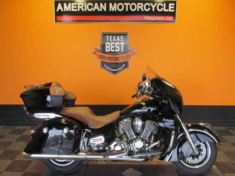 2015 Indian Roadmaster