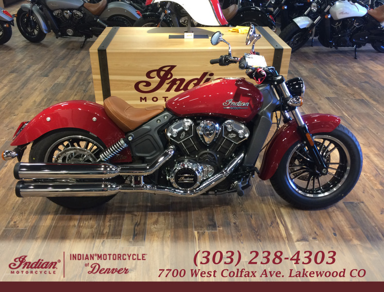 2016 Indian Scout ABS