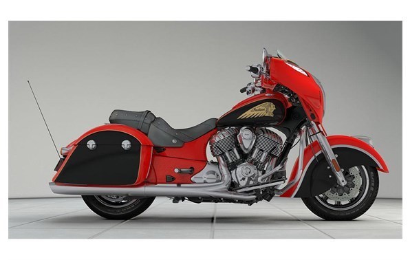 2017 Indian Chieftain - Two-Tone Option