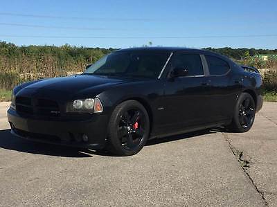 2006 Dodge Charger Base 4dr Sedan 2006 Dodge Charger SRT-8 Base 4dr Sedan 103400 Miles Black