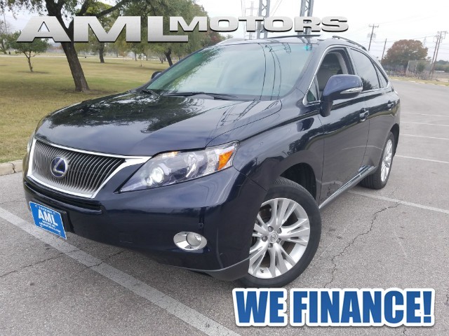 2010 Lexus RX 450h AWD 4dr Hybrid