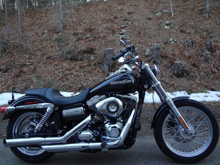 2013 Harley-Davidson FXDC Dyna Super Glide Custom
