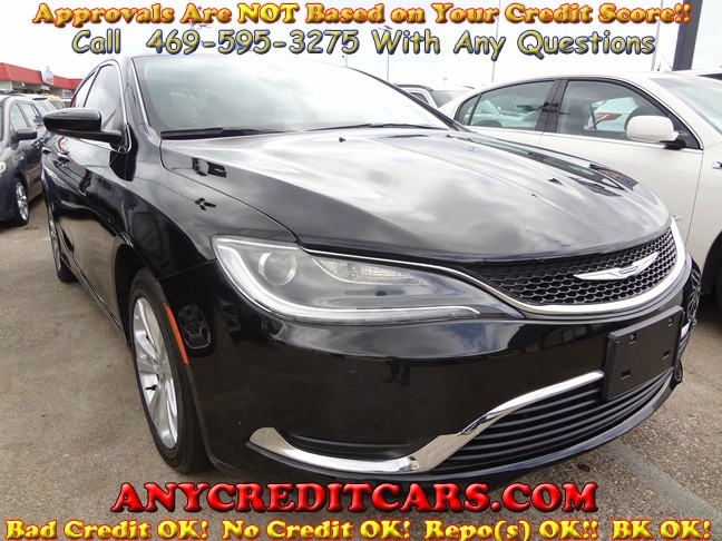 2015 Chrysler 200 Limited Black SPECIAL FINANCING AVAILABLE HERE!!