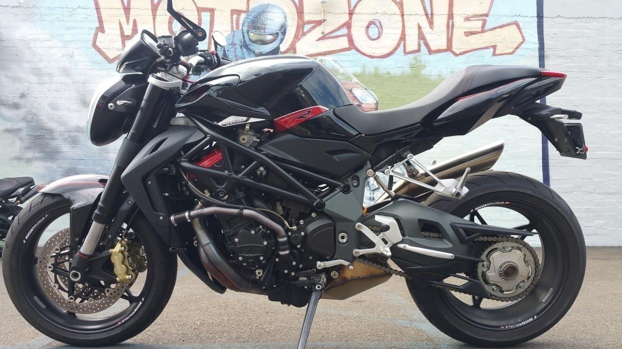 2012 Mv Agusta BRUTALE 1090R