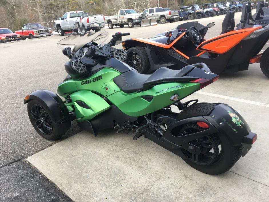 2012 Can-Am Spyder RS-S