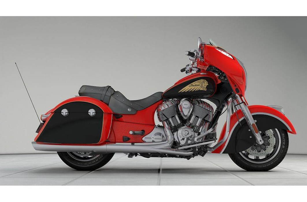 2017 Indian Indian Chieftain - Two-Tone Option