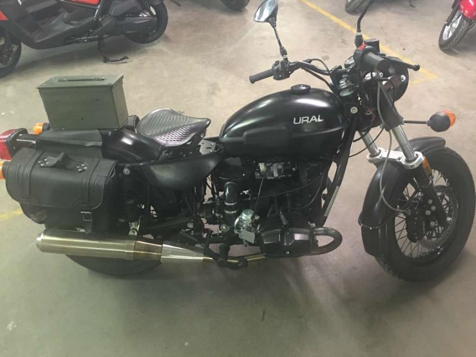 2012 Ural Motorcycles Solo sT