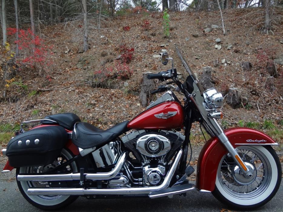 2013 Harley-Davidson FLSTN Softail Deluxe
