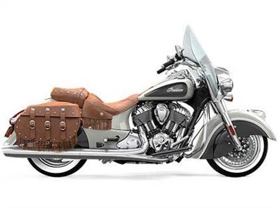 2016 Indian Chief Vintage Star Silver Thunder Black