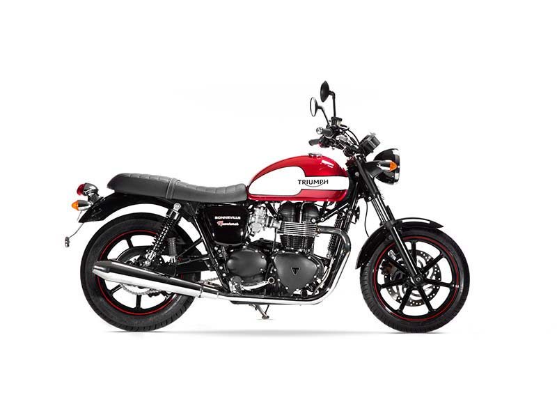 2015  Triumph  Bonneville Newchurch