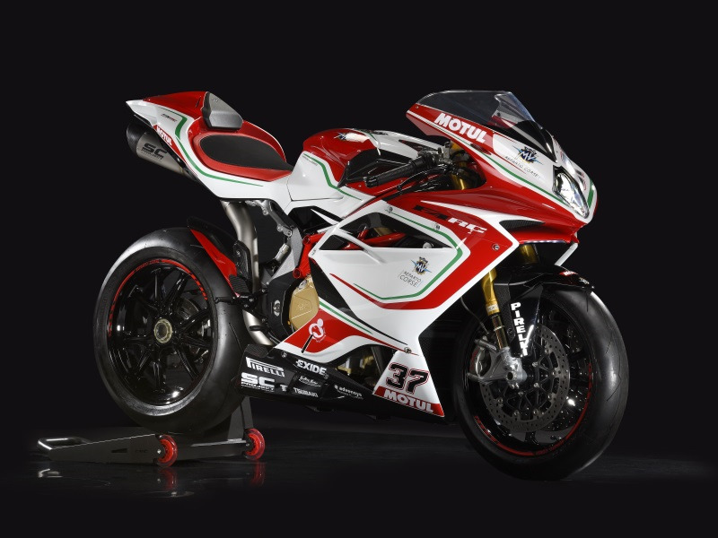 2017 Mv Agusta F4 RC