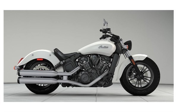 2017 Indian Scout Sixty - Pearl White