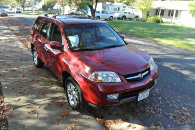 2002 Acura MDX 4dr SUV Touring Pkg