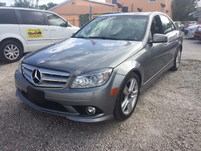 2010 MERCEDES-BENZ C 300 300 4MATIC