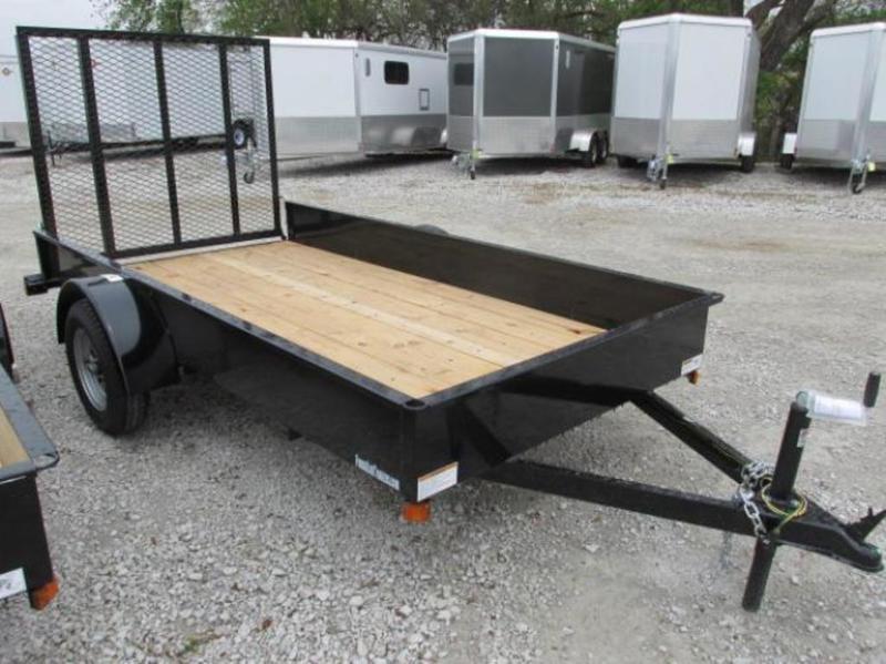 2016 Finish Line Trailers Economy Solid Side 60x10