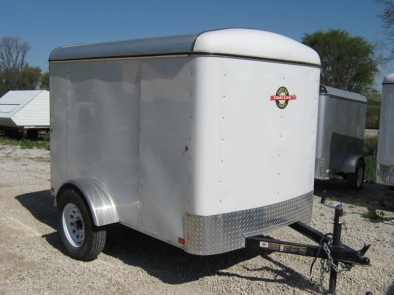 2015 Carry-On Trailer Cargo Trailers 5X8CGR