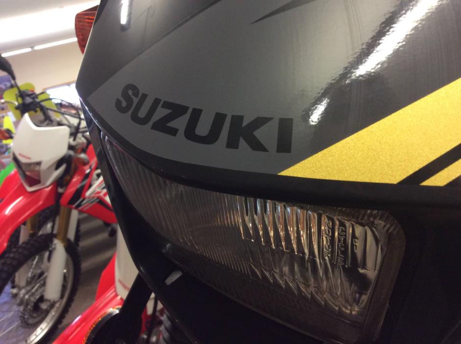 2016 Suzuki DR650S