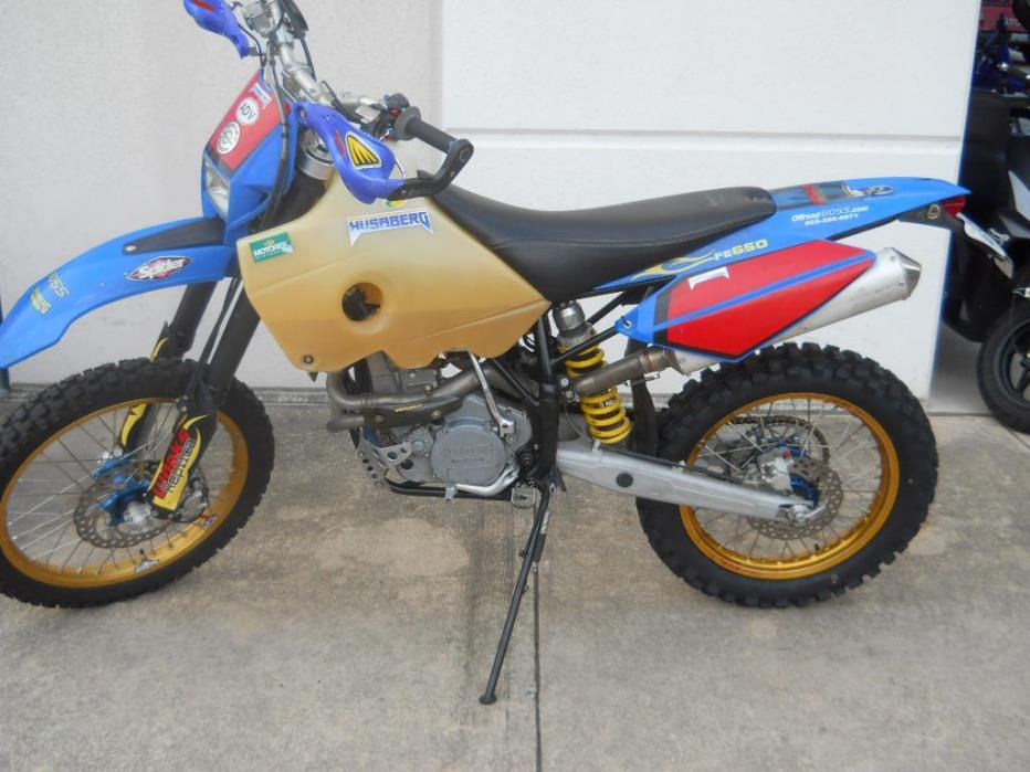 2007 Husaberg FE 650