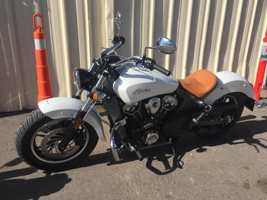 2017 Indian INDIAN SCOUT-Pearl White