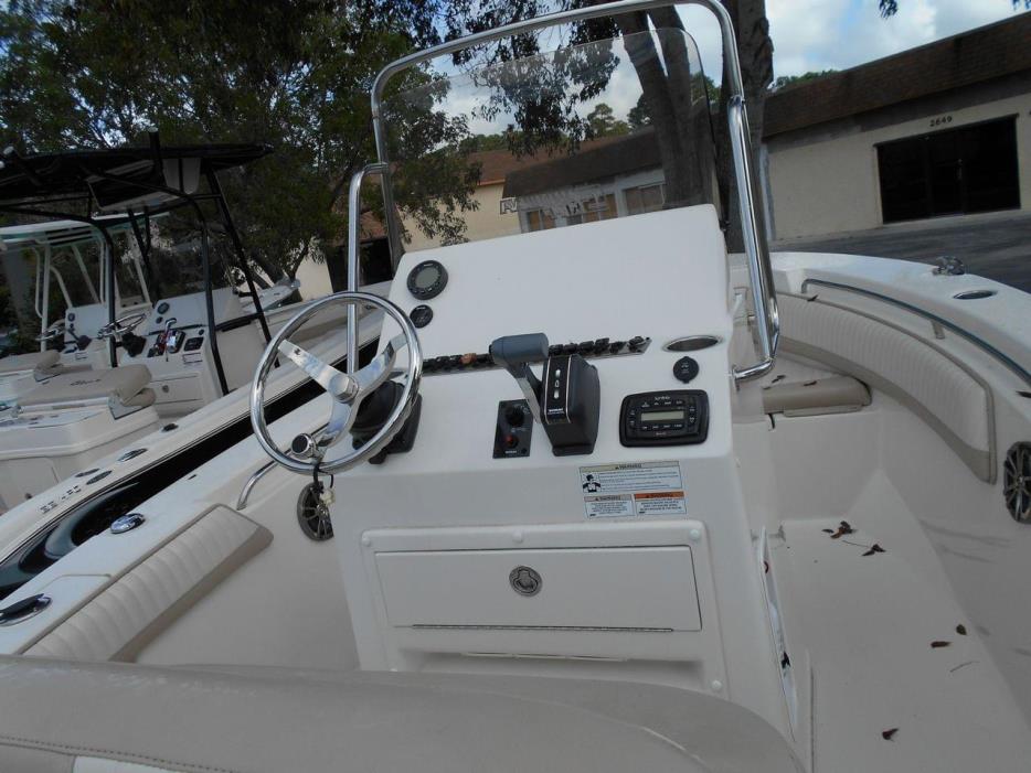 2015 SEA-CHASER 20 Hybrid - Fish and