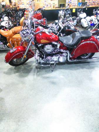 2012 Indian CHIEF CLASSIC