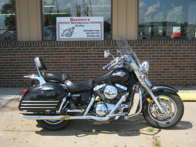 2004 Kawasaki Vulcan 1500 Nomad