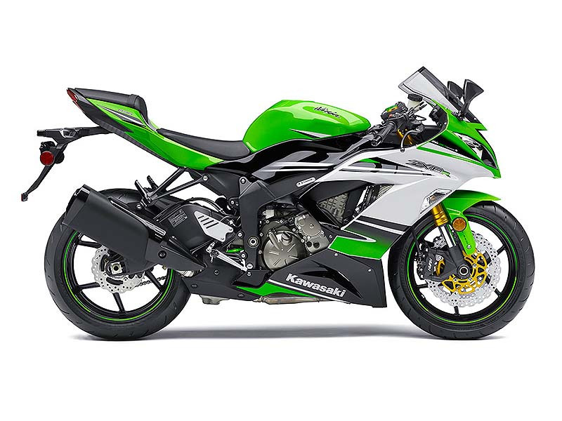 2015 Kawasaki Ninja ZX-6R 30th Anniversary ABS