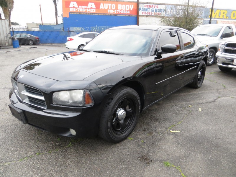 2009 Dodge Charger 4dr Sdn Police R/T