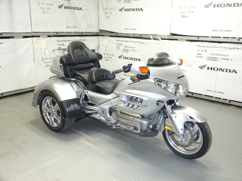 2007 Motor Trike Honda Gl 1800 Motorcycle Razor Kit IRS
