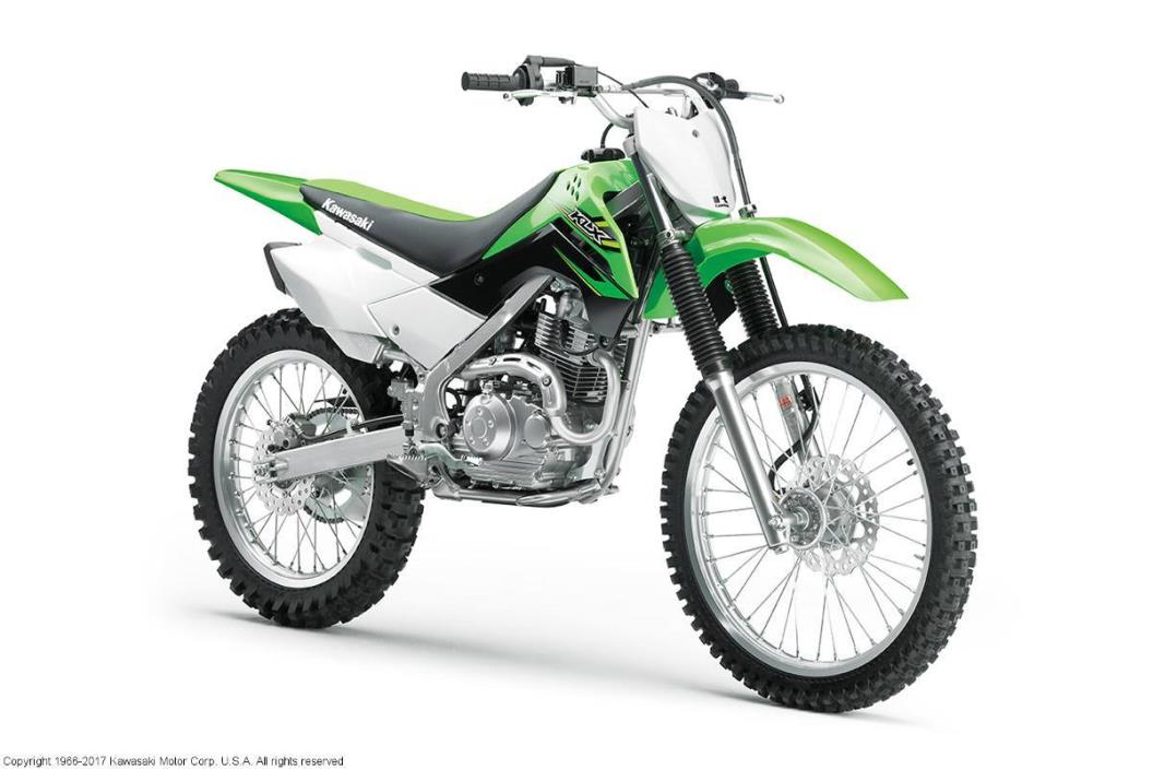 2017 Kawasaki KLX140G